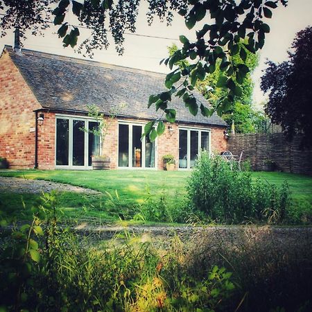 Cosy One Bed Barn Conversion Donington Park East Midlands Airport Derby Exteriör bild