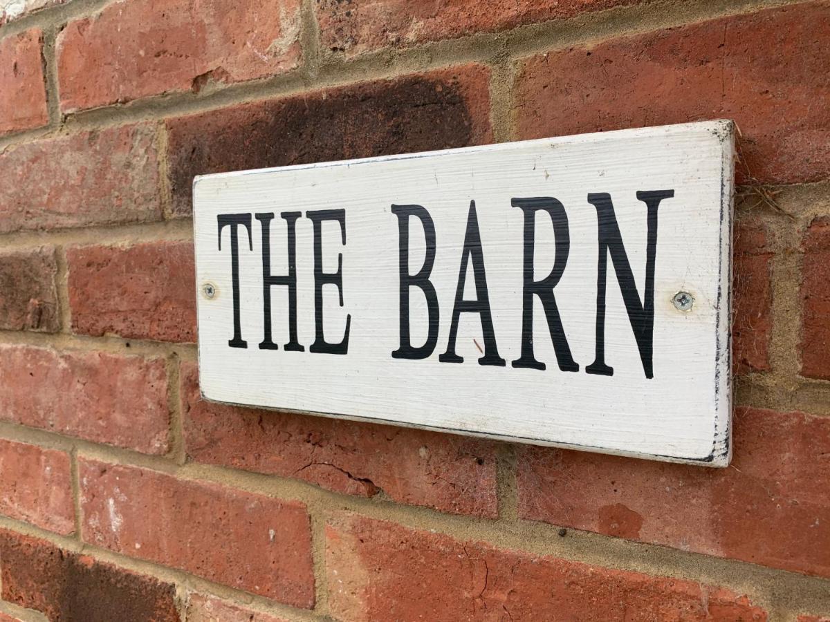 Cosy One Bed Barn Conversion Donington Park East Midlands Airport Derby Exteriör bild
