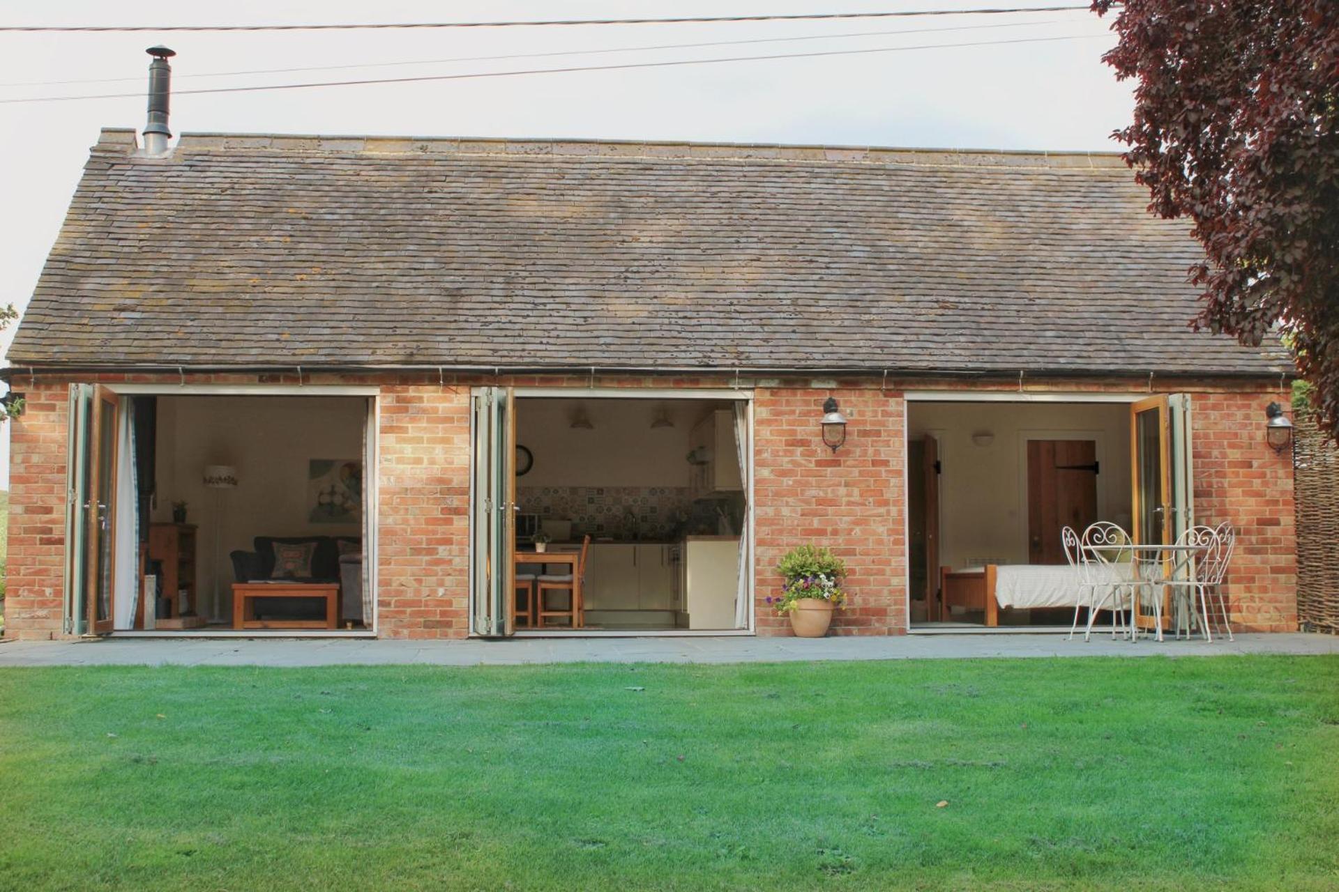 Cosy One Bed Barn Conversion Donington Park East Midlands Airport Derby Exteriör bild