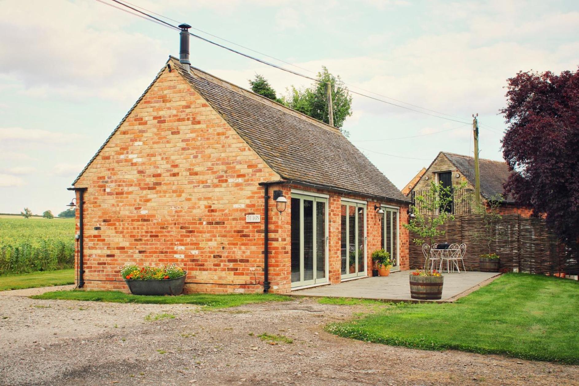 Cosy One Bed Barn Conversion Donington Park East Midlands Airport Derby Exteriör bild
