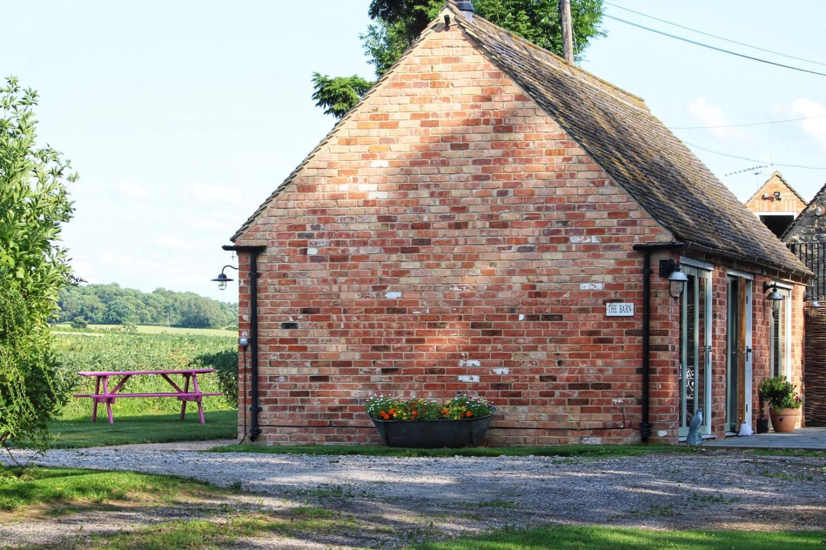 Cosy One Bed Barn Conversion Donington Park East Midlands Airport Derby Exteriör bild