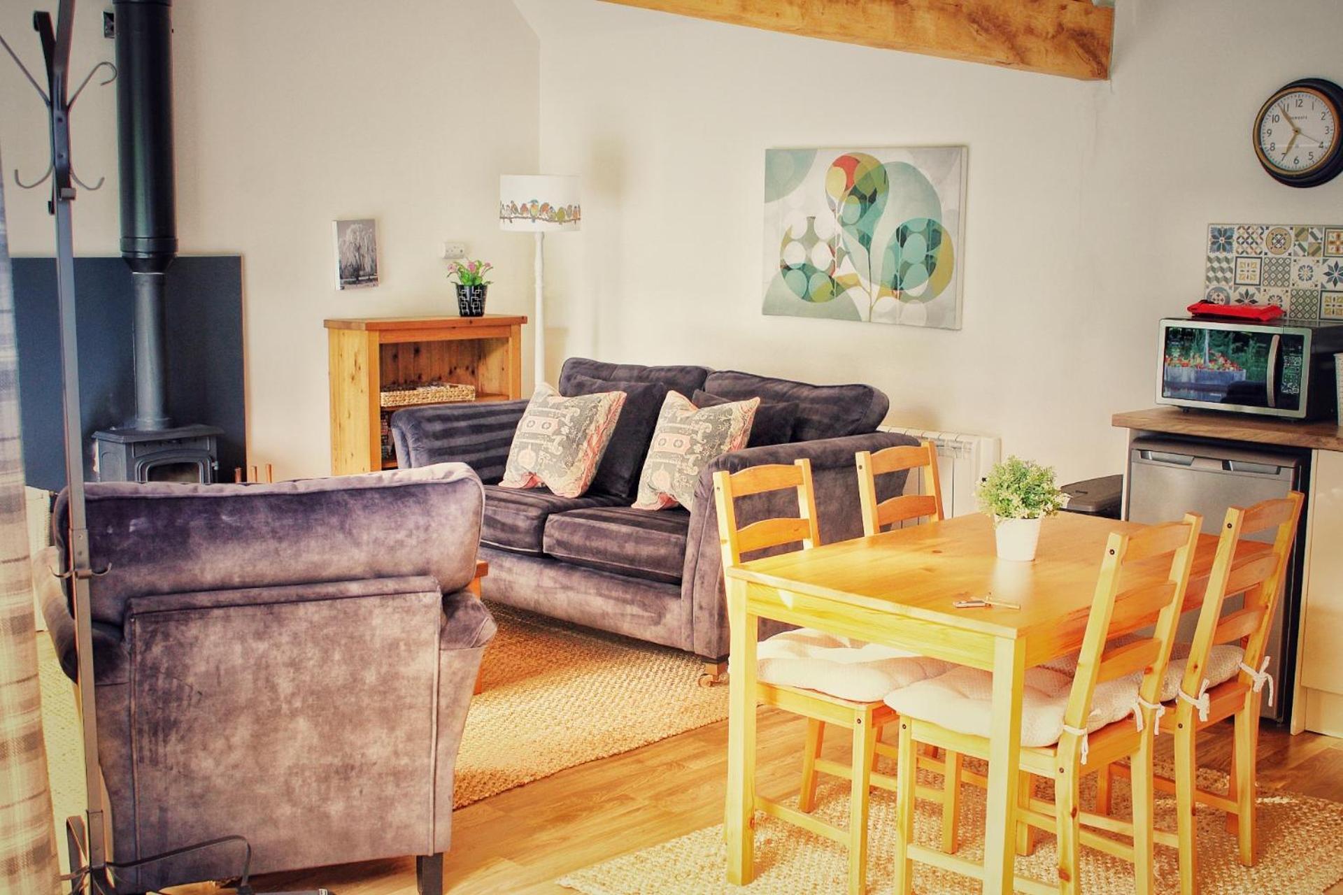 Cosy One Bed Barn Conversion Donington Park East Midlands Airport Derby Exteriör bild