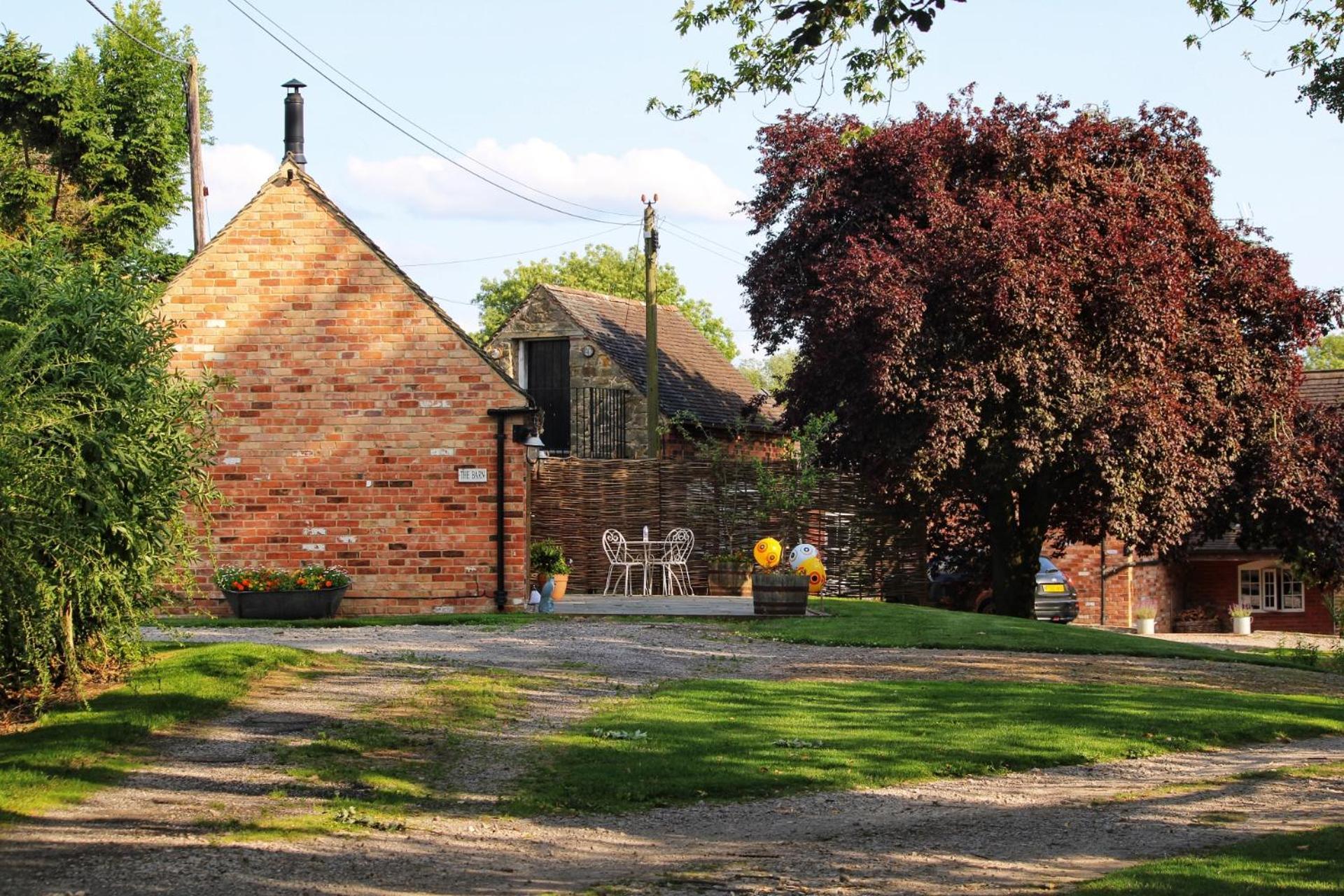 Cosy One Bed Barn Conversion Donington Park East Midlands Airport Derby Exteriör bild